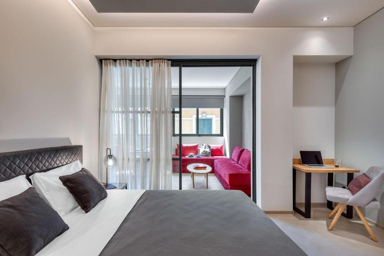 Muse Urban Suites Athen Eksteriør bilde